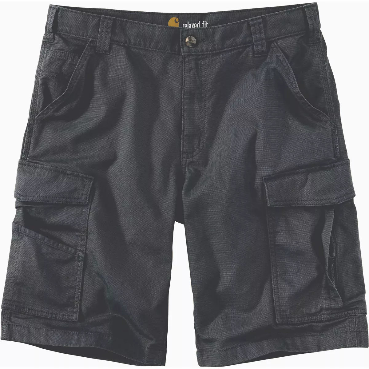 Carhartt Rugged Flex Men's 54 Shadow Canvas Cargo Work Shorts, Relaxed Fit