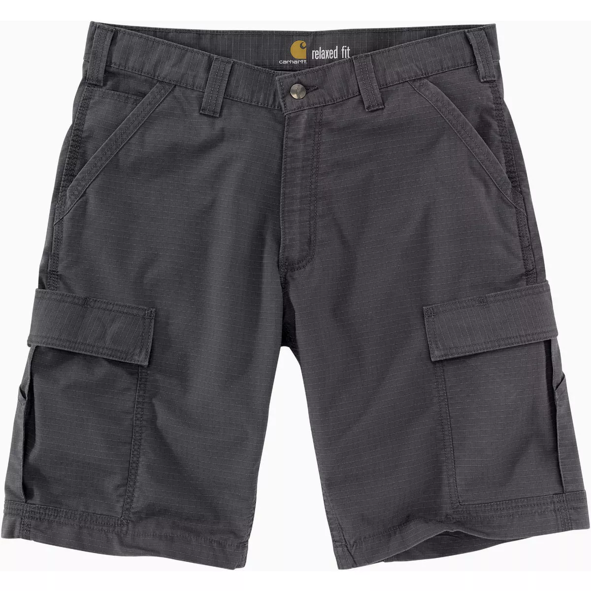 Carhartt Force 36 Shadow Ripstop Cargo Work Shorts, Relaxed Fit