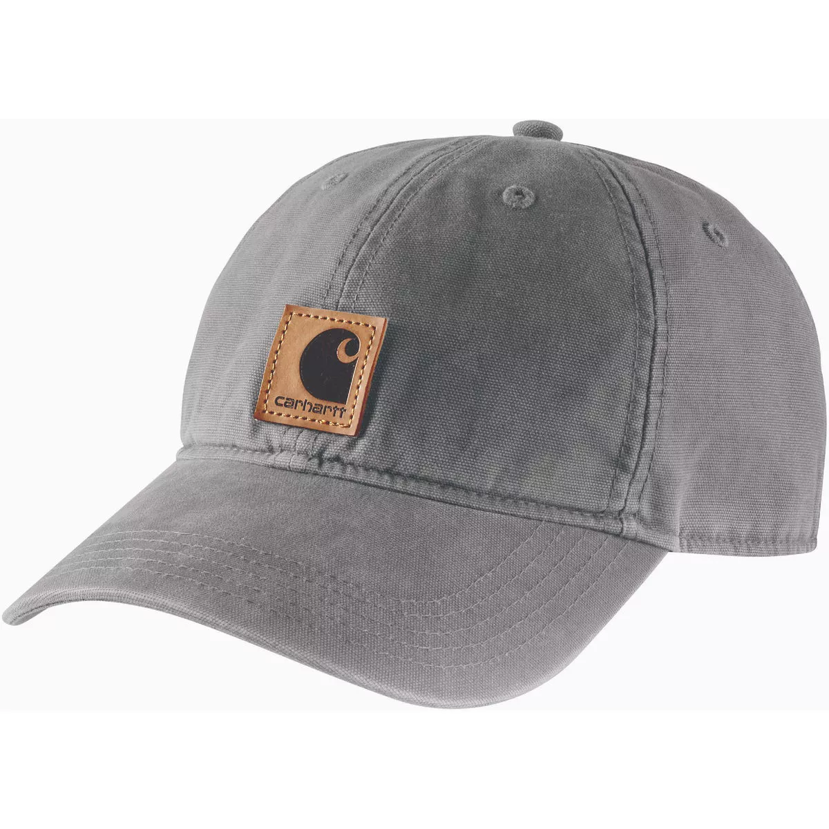 Carhartt Men's Asphalt Adjustable Canvas Cap