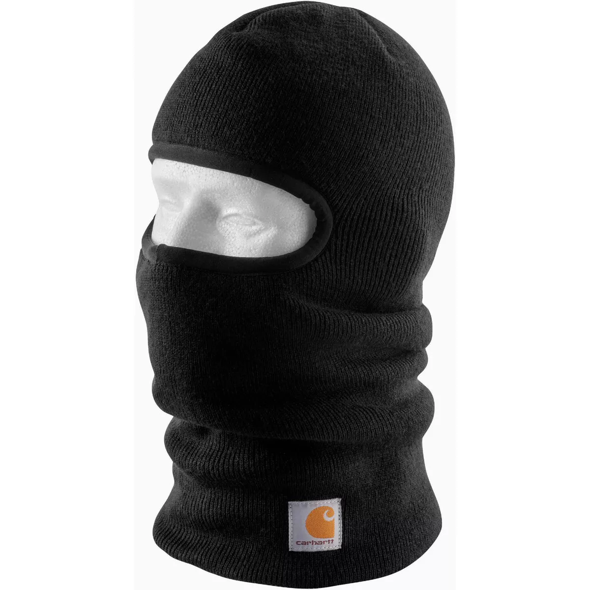 Carhartt Black Knit Insulated Facemask