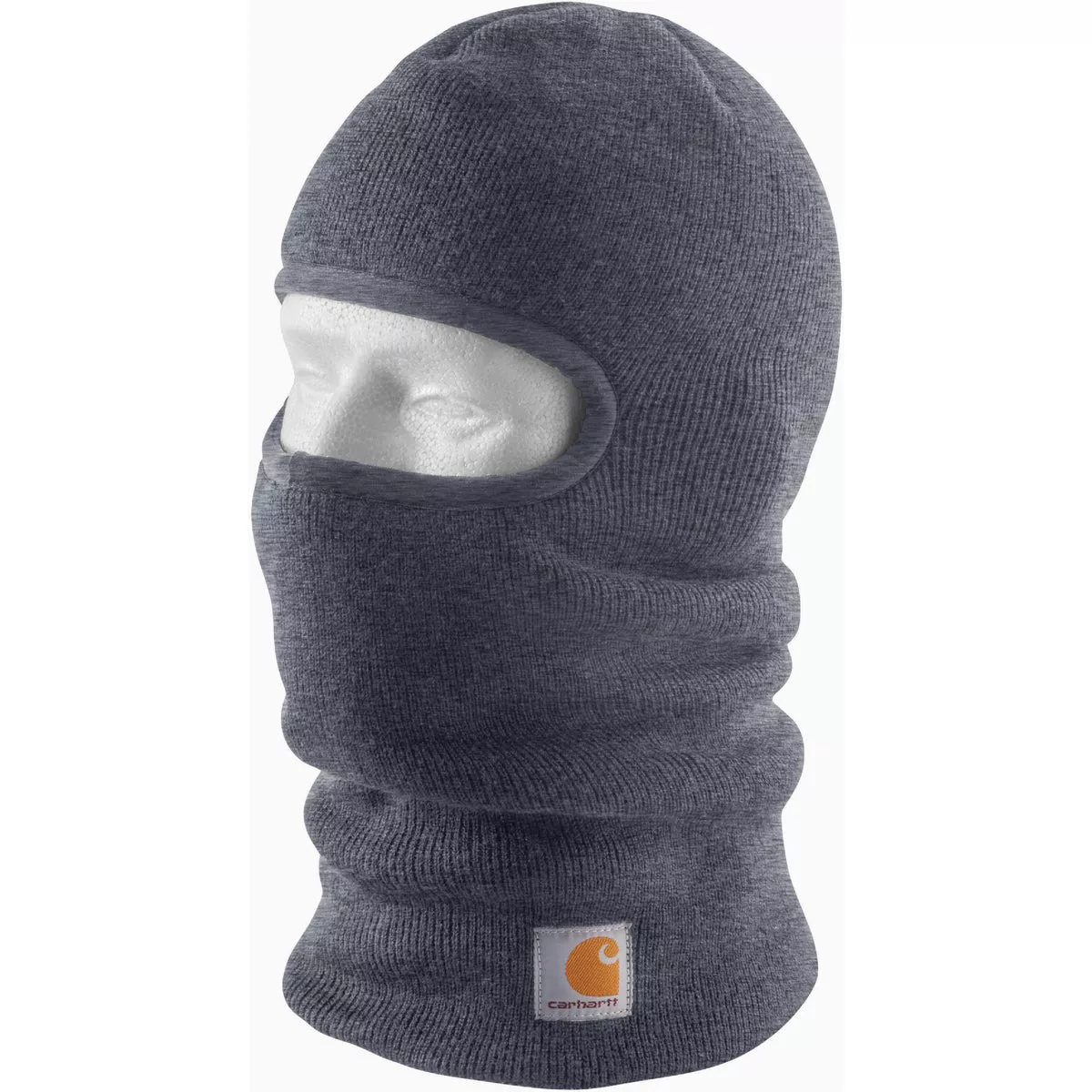 Carhartt Coal Heather Knit Insulated Facemask