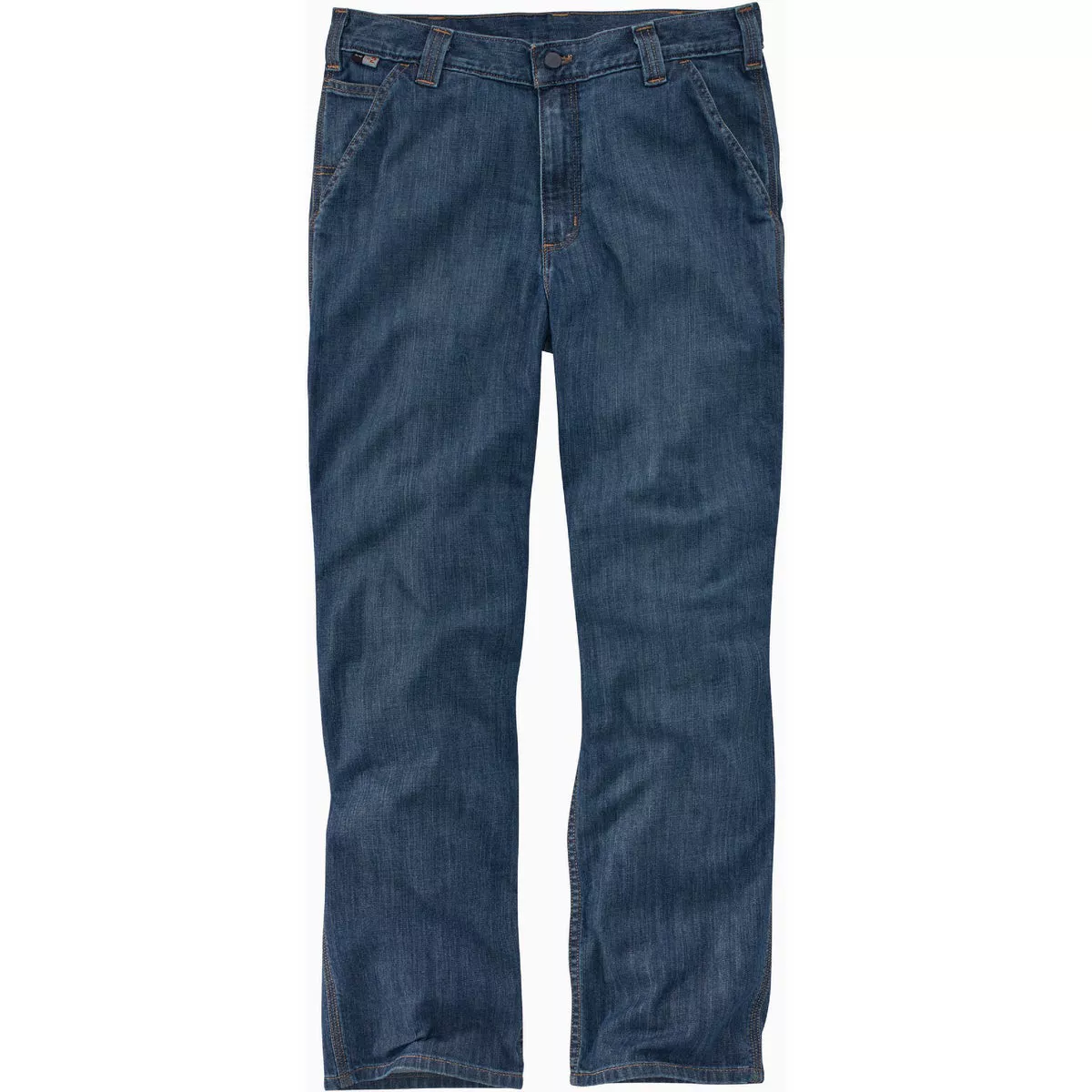 Carhartt Force Rugged Flex Men's 35x32 Boulder Flame-Resistant Utility Jean, Relaxed Fit-