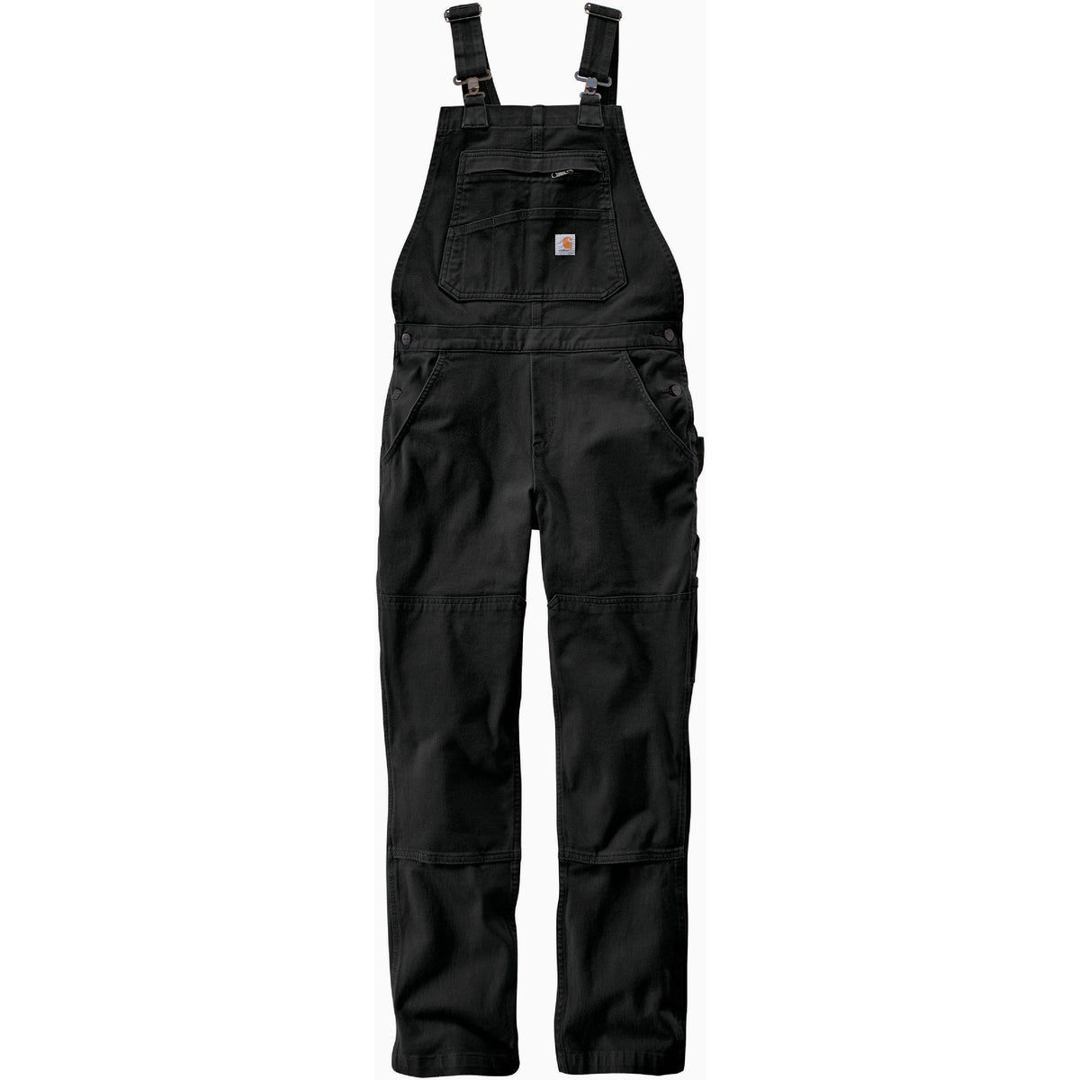 Carhartt womens Rugged Flex Relaxed Fit Twill Bib Overall