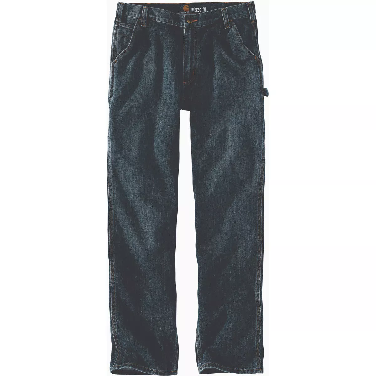 Carhartt Men's 48x30 Holter Blue Ridge Utility Jeans, Relaxed Fit