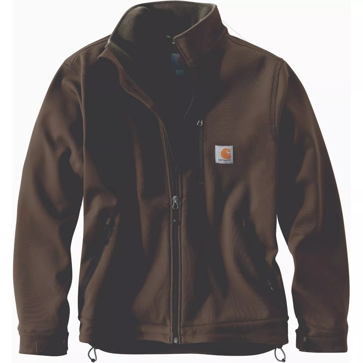 Carhartt Rain Defender Men's 4XL Tall Tarmac Heavyweight Softshell Jacket, Relaxed Fit