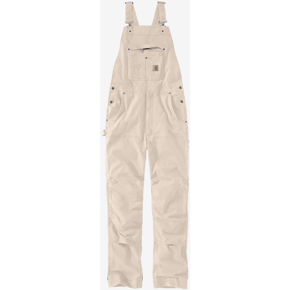 Rugged Flex® Loose Fit Canvas Bib Overall