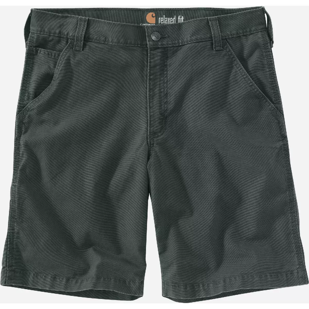 Carhartt Rugged Flex Men's 36 Elm Canvas Work Shorts, Relaxed Fit - photo 2