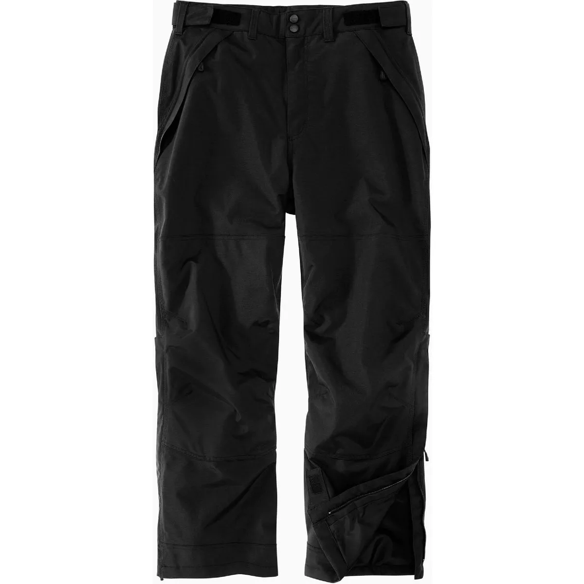 Carhartt Storm Defender Men's XL Tall Black Heavyweight Pants, Loose Fit