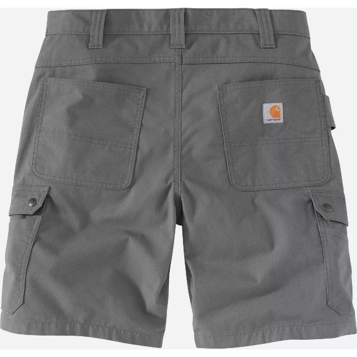 Carhartt Rugged Flex Men's 38 Steel Ripstop Cargo Work Shorts, Relaxed Fit - photo 5
