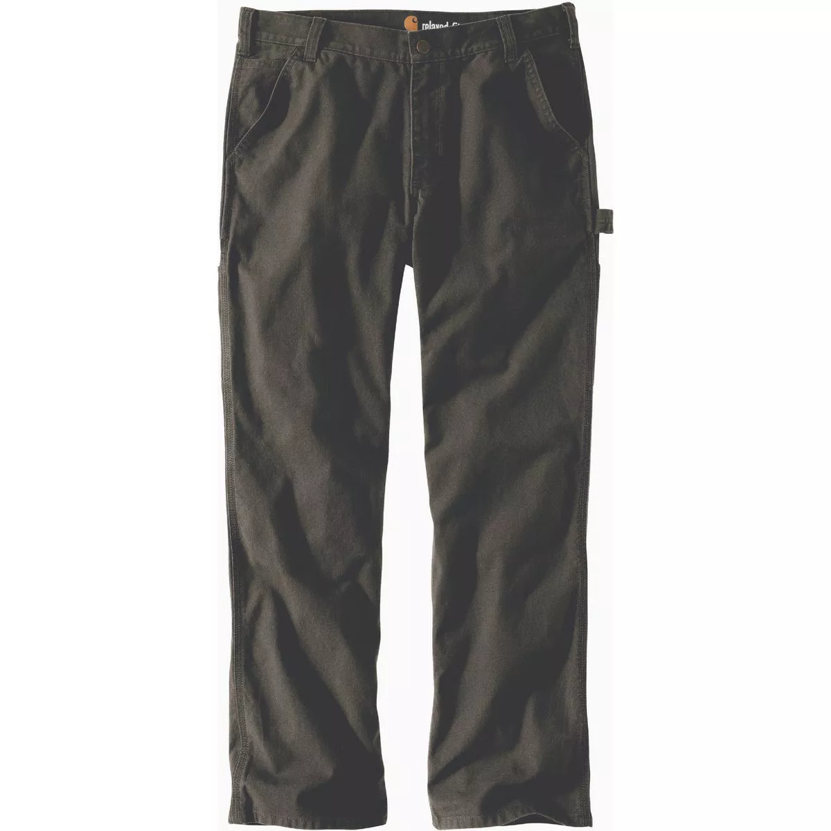 Carhartt Rugged Flex Men's 34x28 Tarmac Duck Utility Work Pants, Relaxed Fit-