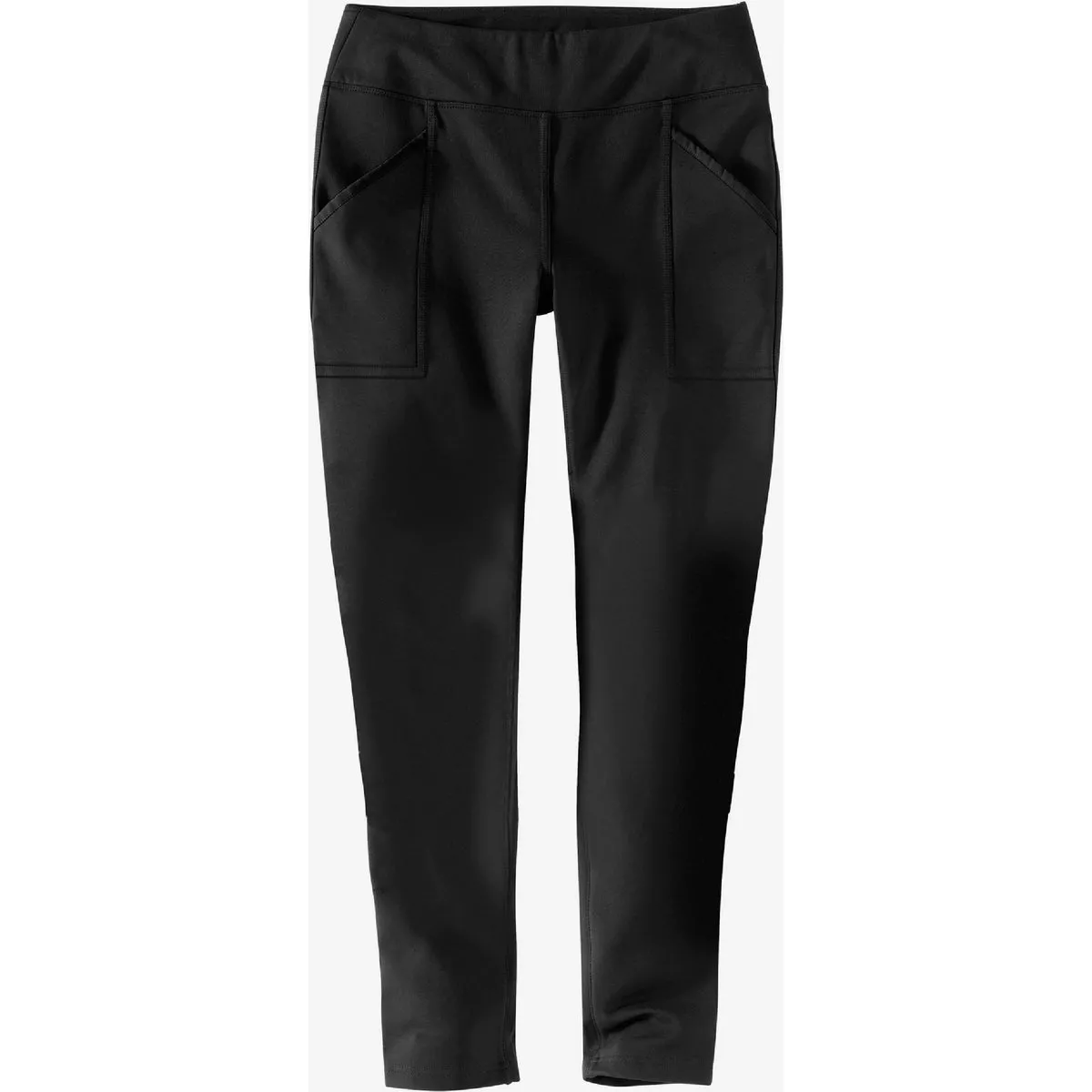 Carhartt Force Women's XL Tall Black Fitted Heavyweight Lined Leggings