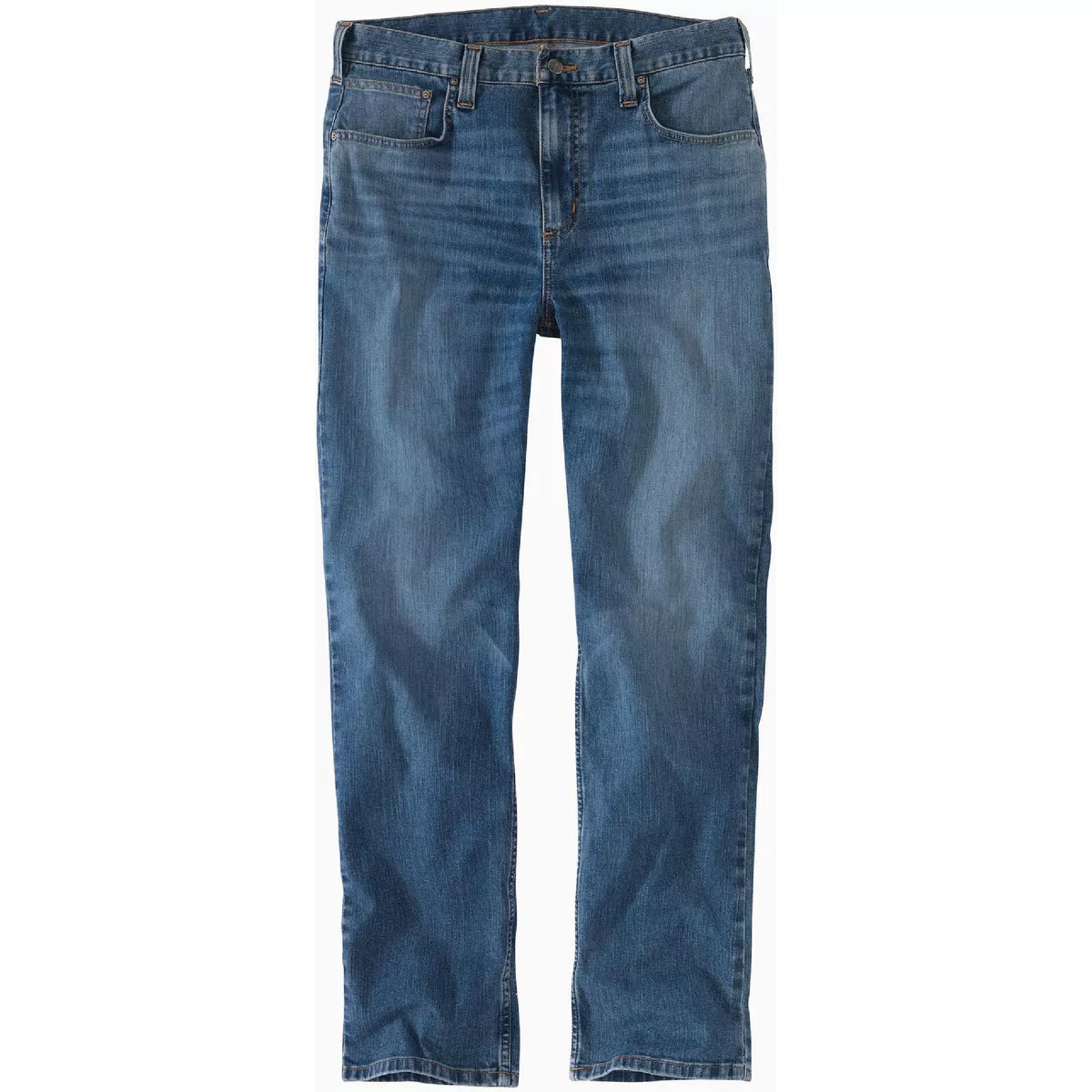 Carhartt Rugged Flex Men's 40x30 Arcadia Low-Rise 5-Pocket Tapered Jeans, Relaxed Fit