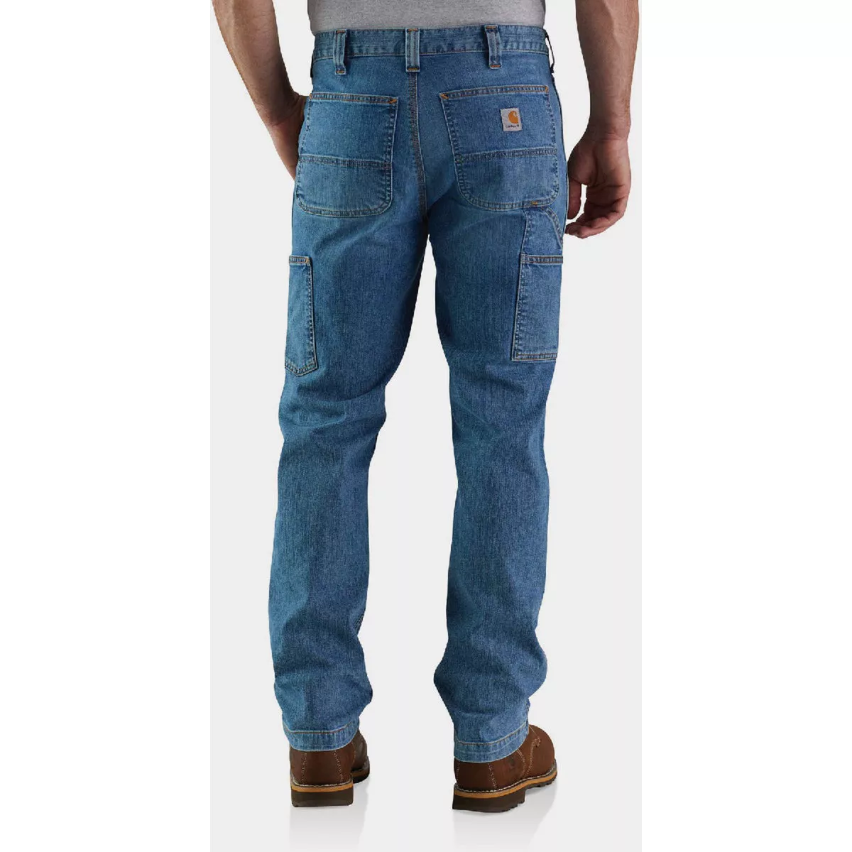 Carhartt Rugged Flex Men's 31x32 Houghton Utility Jeans, Relaxed Fit - photo 4
