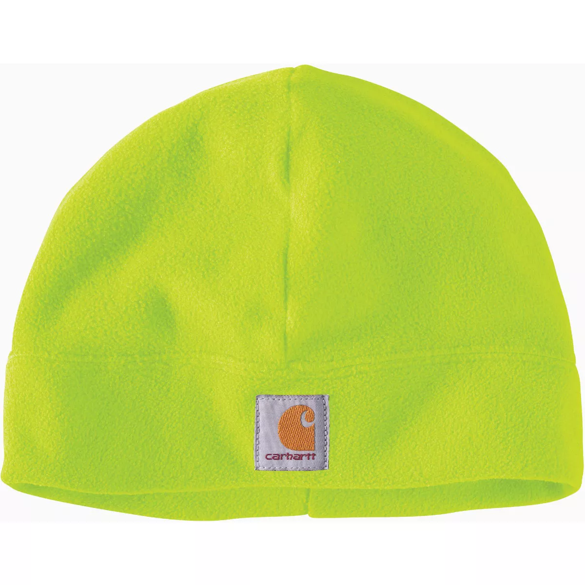 Carhartt Men's Brite Lime Fleece Sock Cap