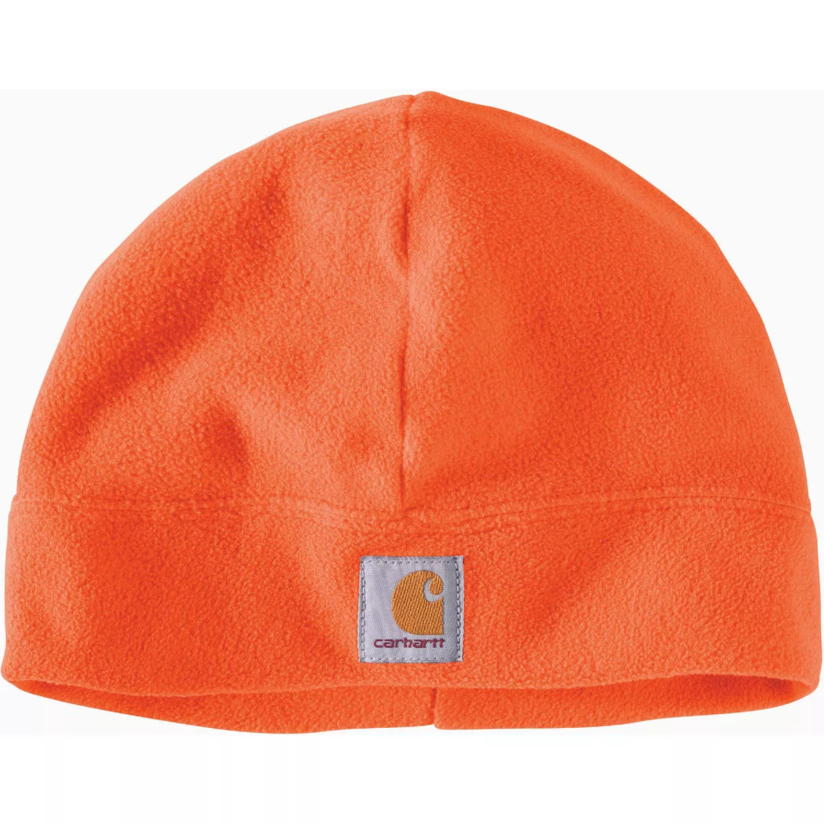 Carhartt Men's Brite Orange Fleece Sock Cap