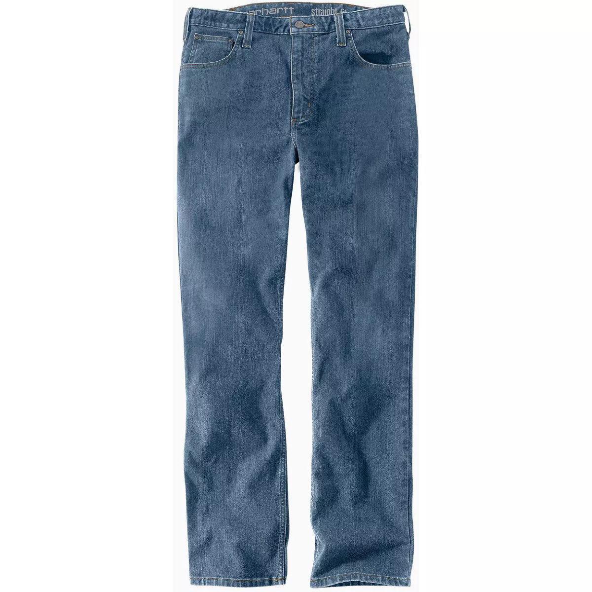 Carhartt Rugged Flex Men's 40x32 Houghton Tapered Leg Jeans, Straight Fit