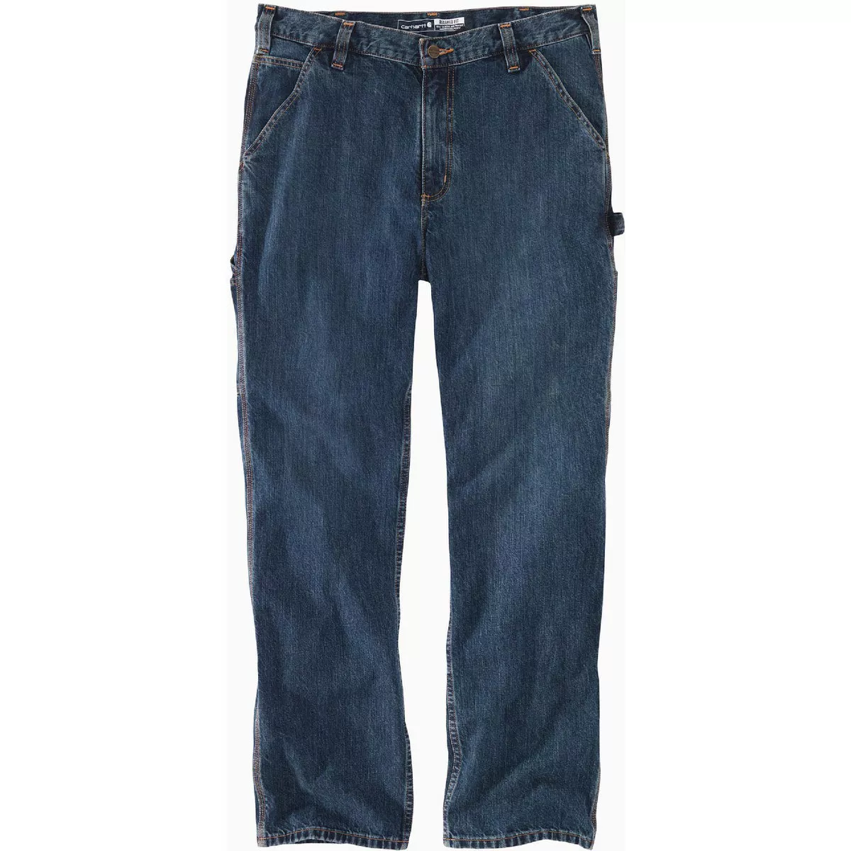 Carhartt Men's 30x30 Canal Utility Jeans, Loose Fit
