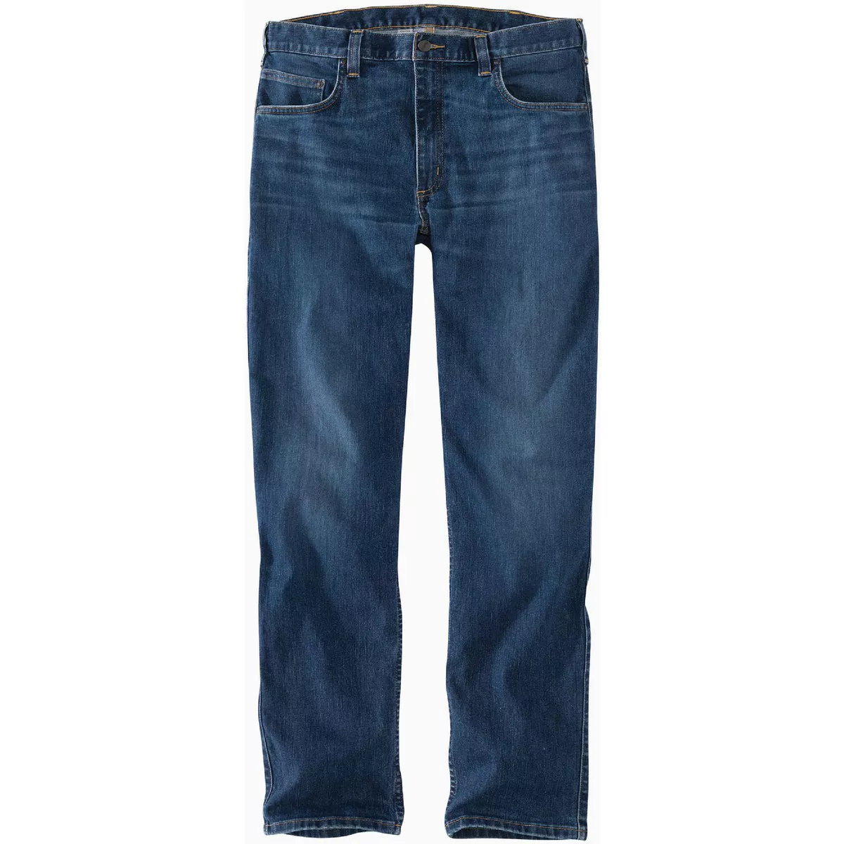 Carhartt Force Men's 42x34 Everest Low Rise 5-Pocket Jeans, Relaxed Fit