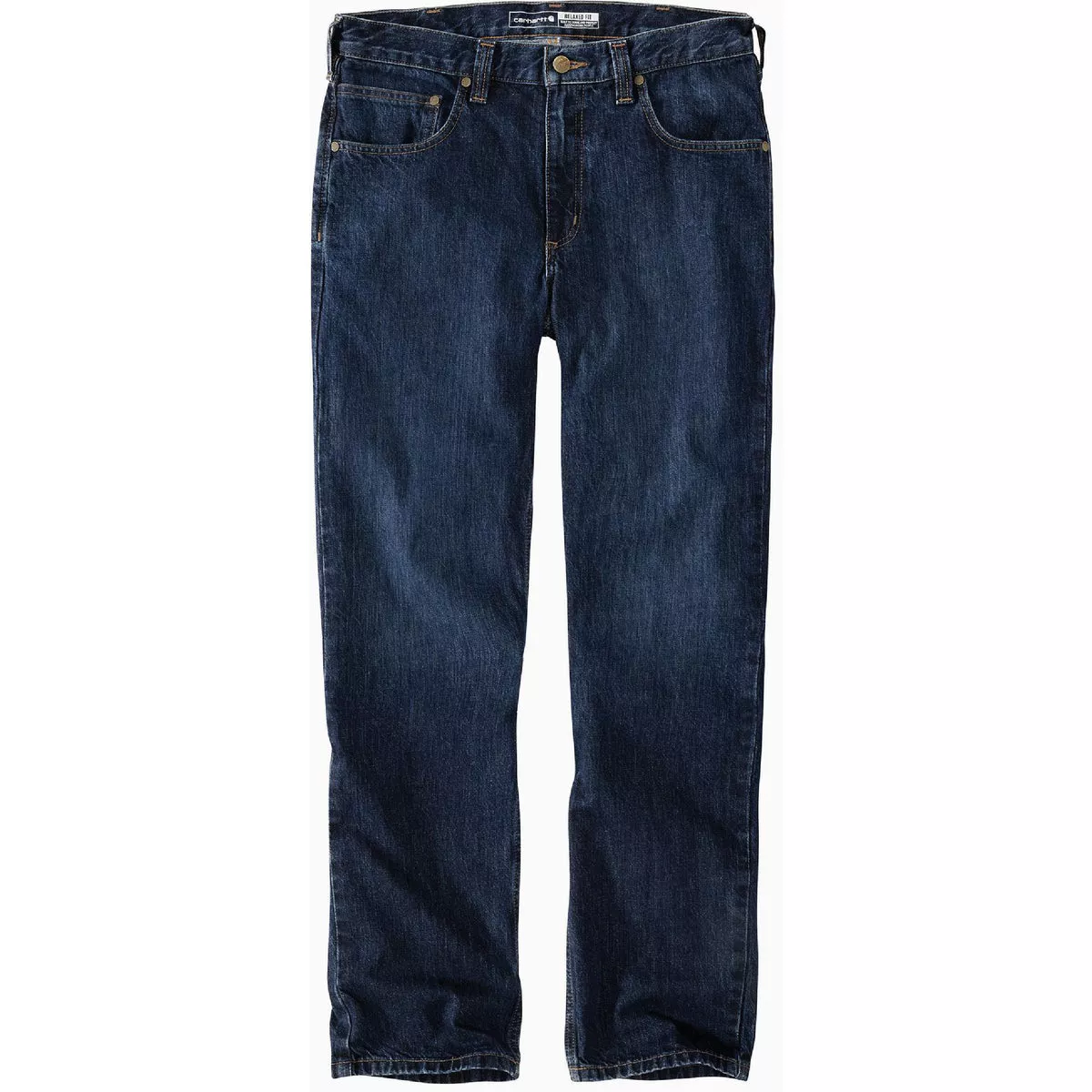 Carhartt Men's 42x30 Deep Creek 5-Pocket Jeans, Relaxed Fit