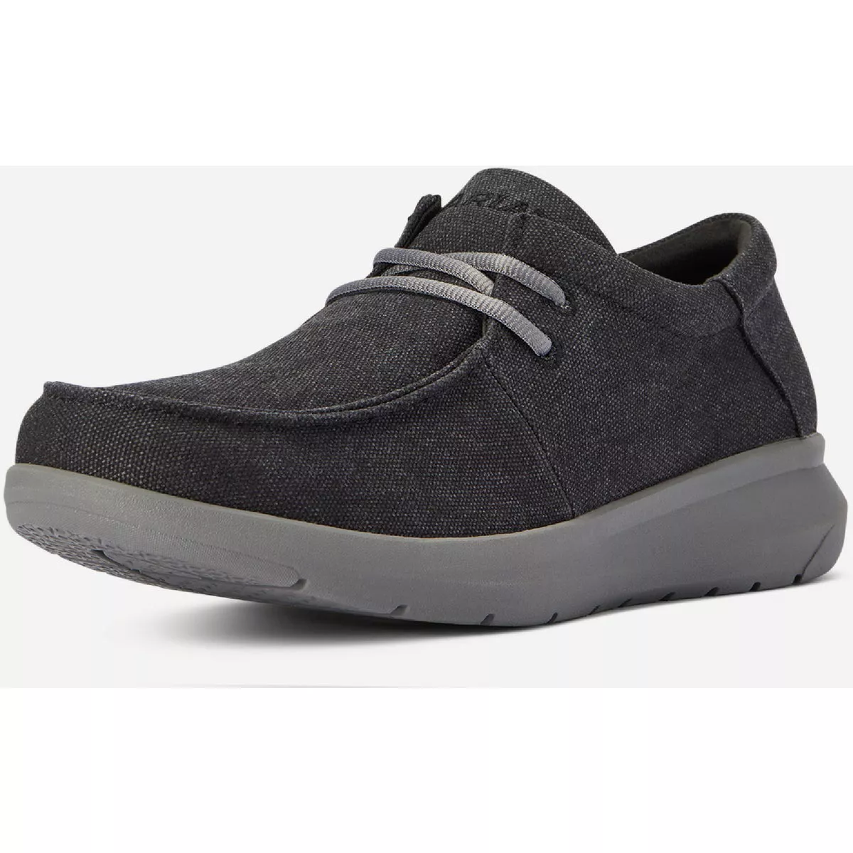 Ariat Men's Charcoal Hilo Shoe, Size 9 Medium