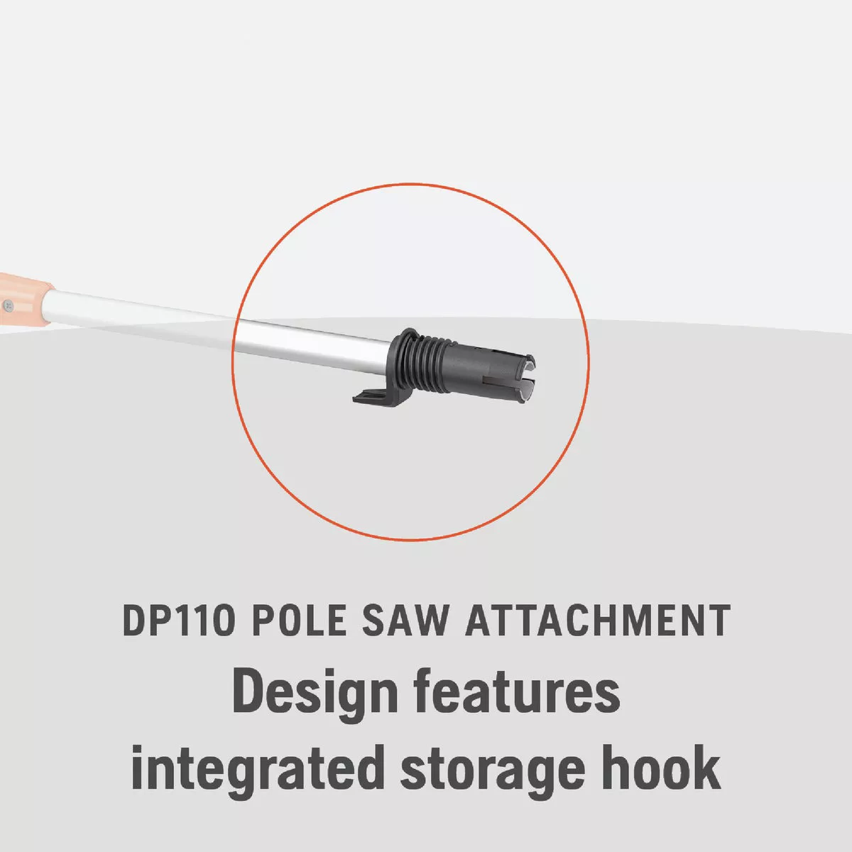 Husqvarna DP110 FLXi 10 In. Pole Saw Attachment - photo 4