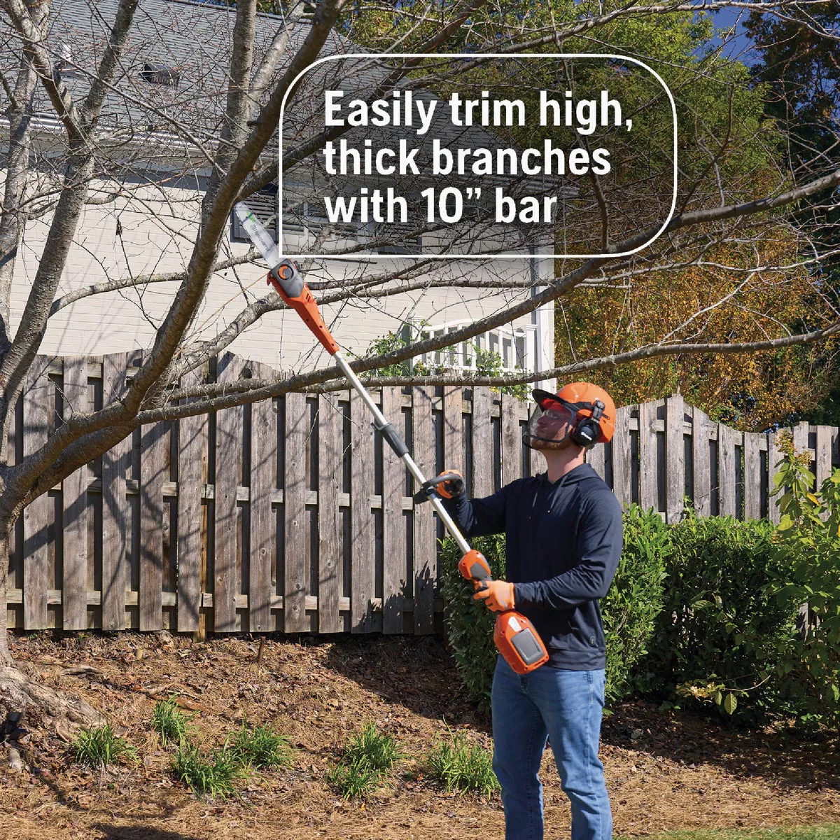 Husqvarna DP110 FLXi 10 In. Pole Saw Attachment - photo 7