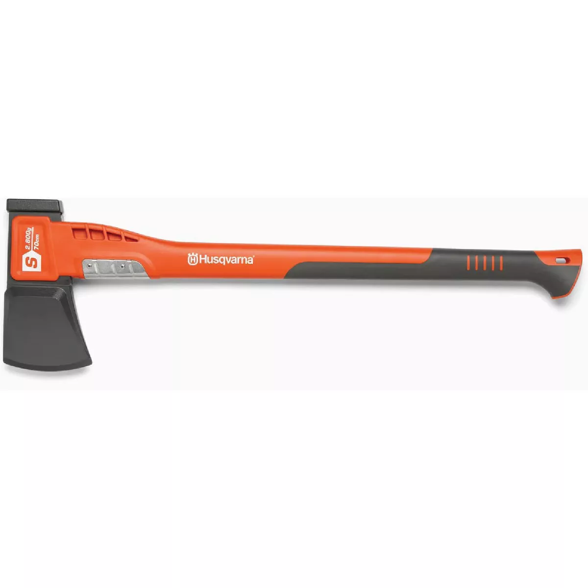 Husqvarna S2800 Single Bit Splitting Axe with 28 In. Fiberglass Handle