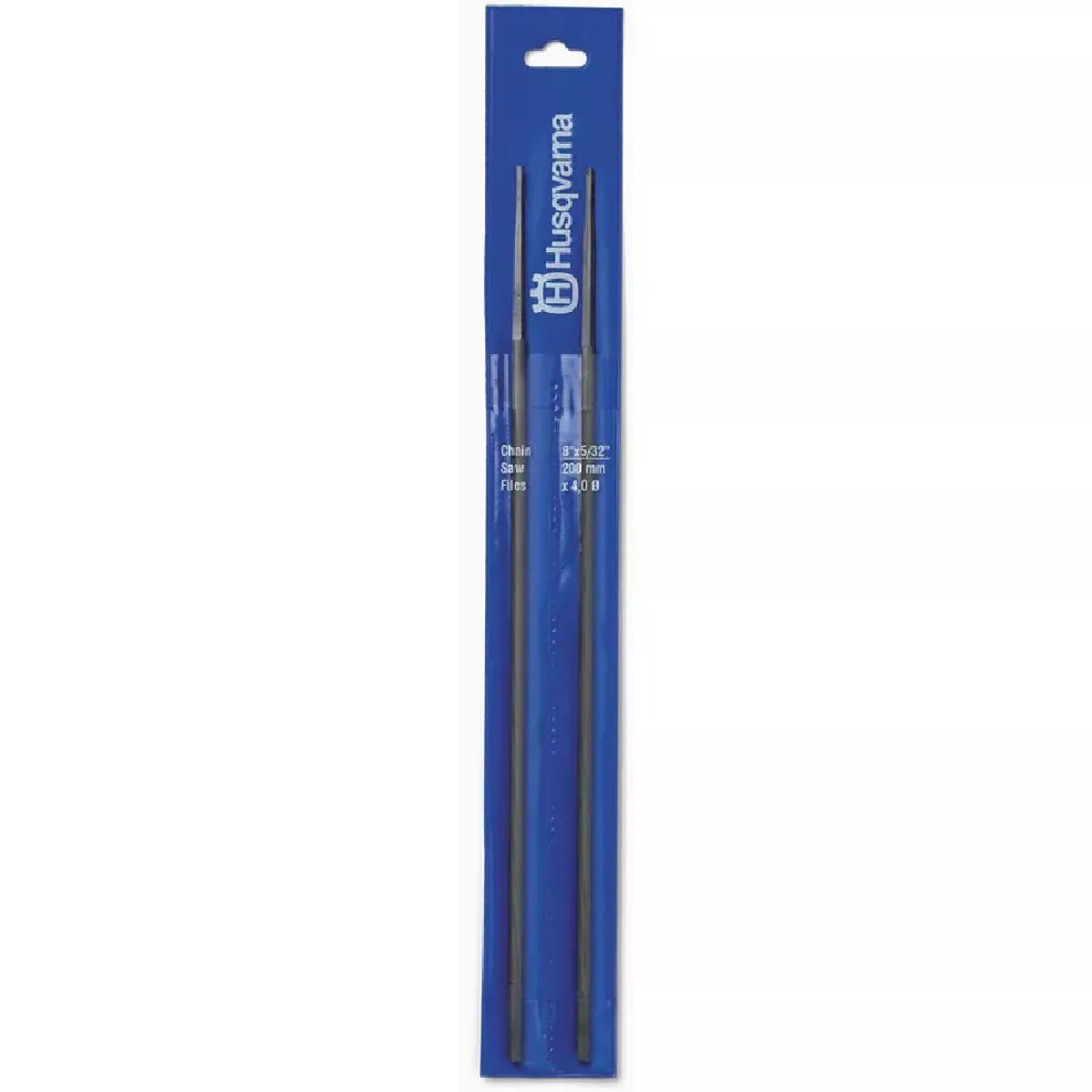 Husqvarna 3/16 In. Round Chainsaw File (2-Pack)