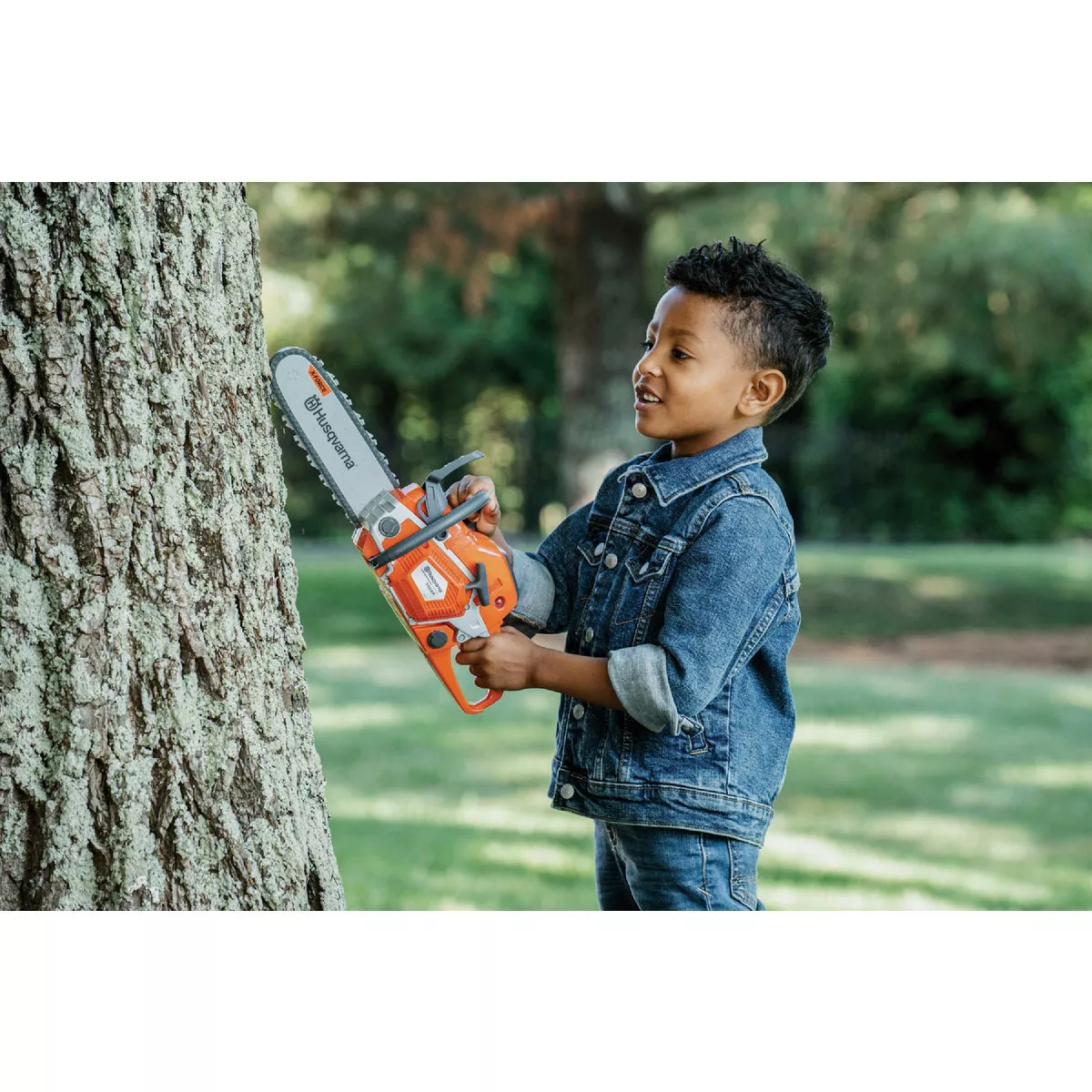 Husqvarna 550XP Toy Chainsaw - photo 5