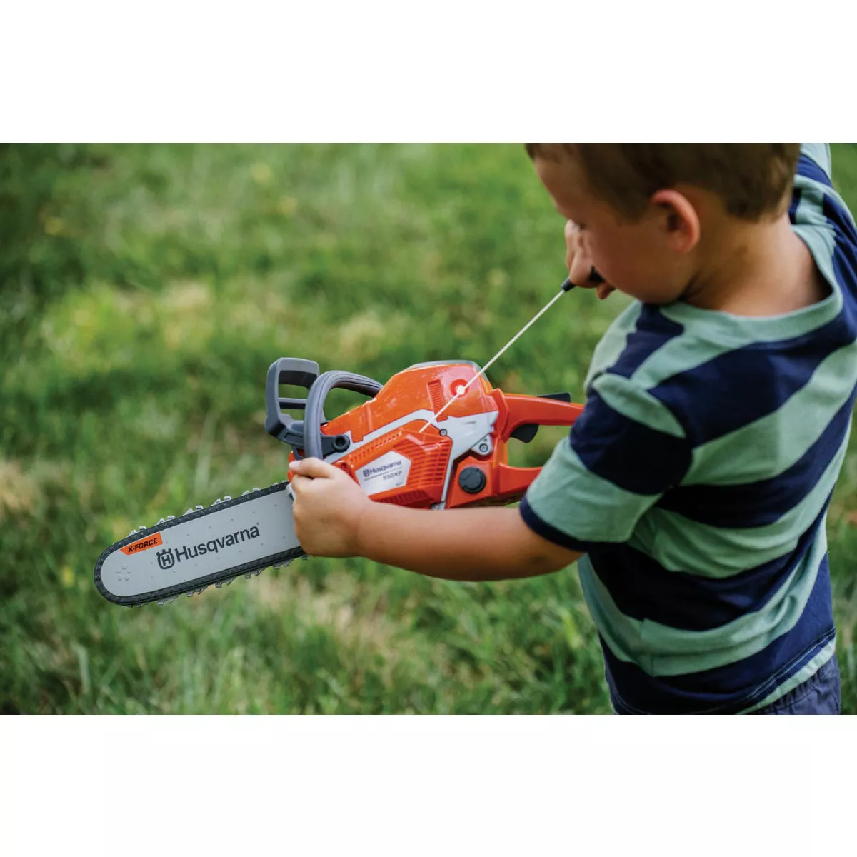 Husqvarna 550XP Toy Chainsaw - photo 4