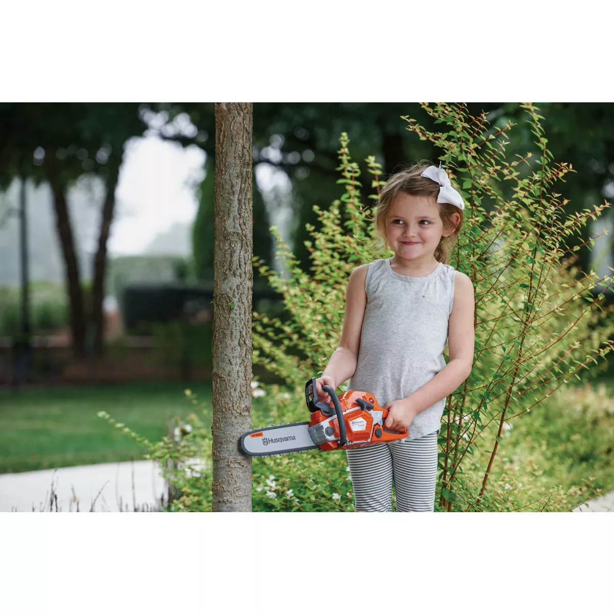 Husqvarna 550XP Toy Chainsaw - photo 3