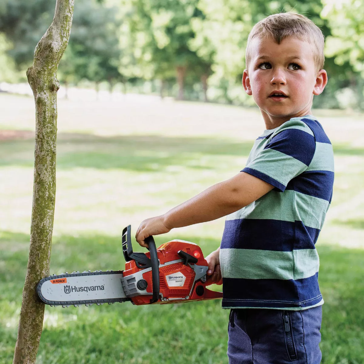 Husqvarna 550XP Toy Chainsaw - photo 2