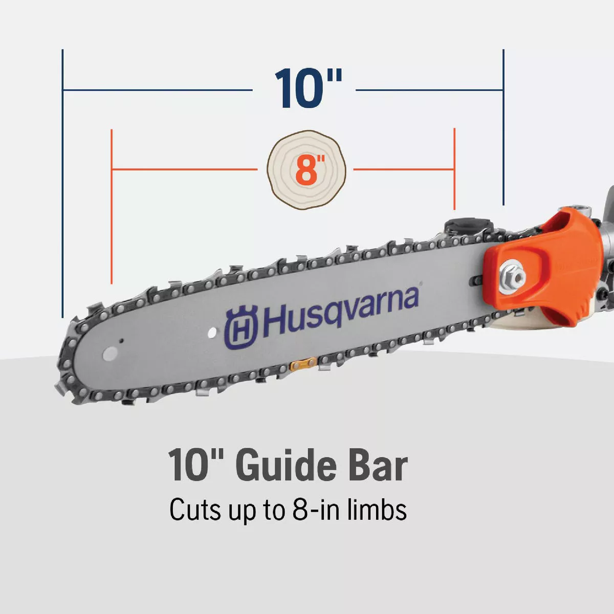 Husqvarna 330iKP 18 In. Combi-Switch & Polesaw Attachment with 4.0 Ah Battery & Charger - photo 3