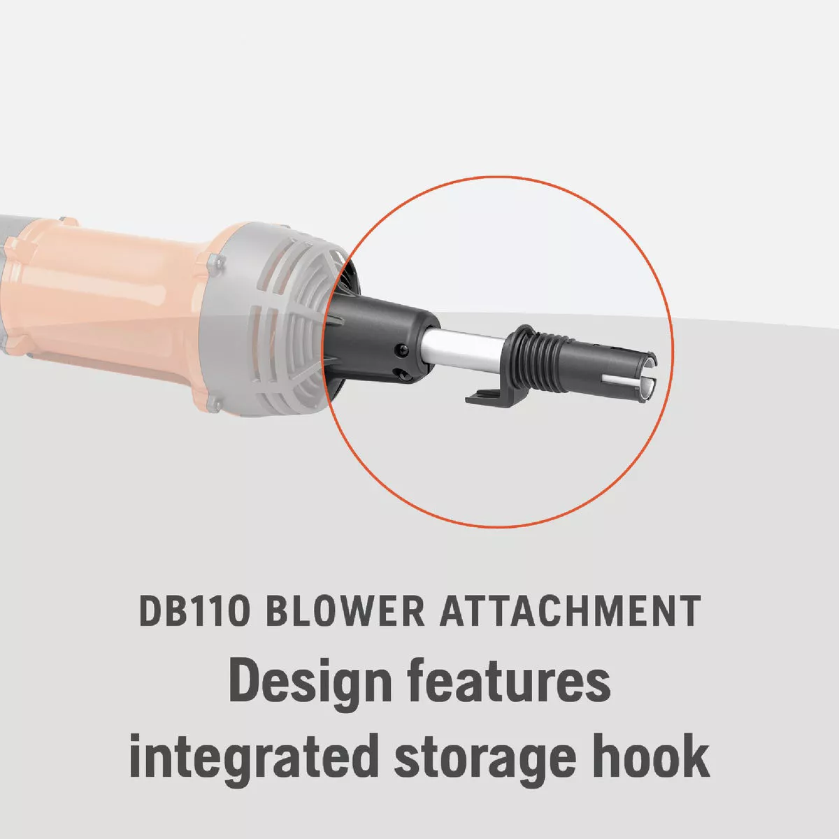 Husqvarna DB110 FLXi Blower Attachment- - photo 2