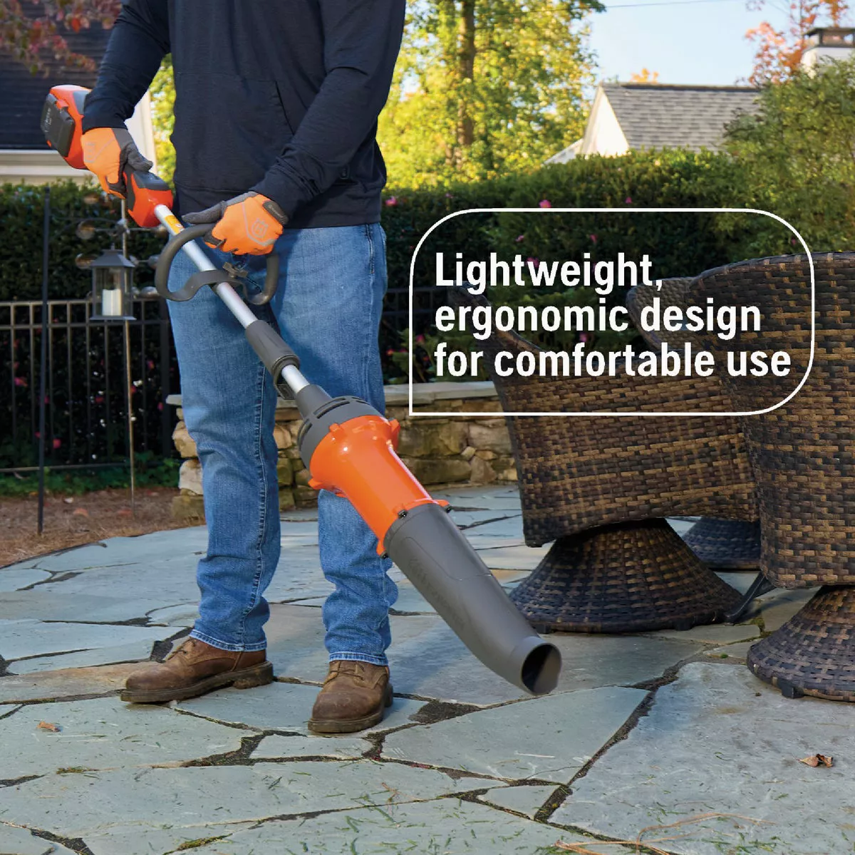 Husqvarna DB110 FLXi Blower Attachment- - photo 4