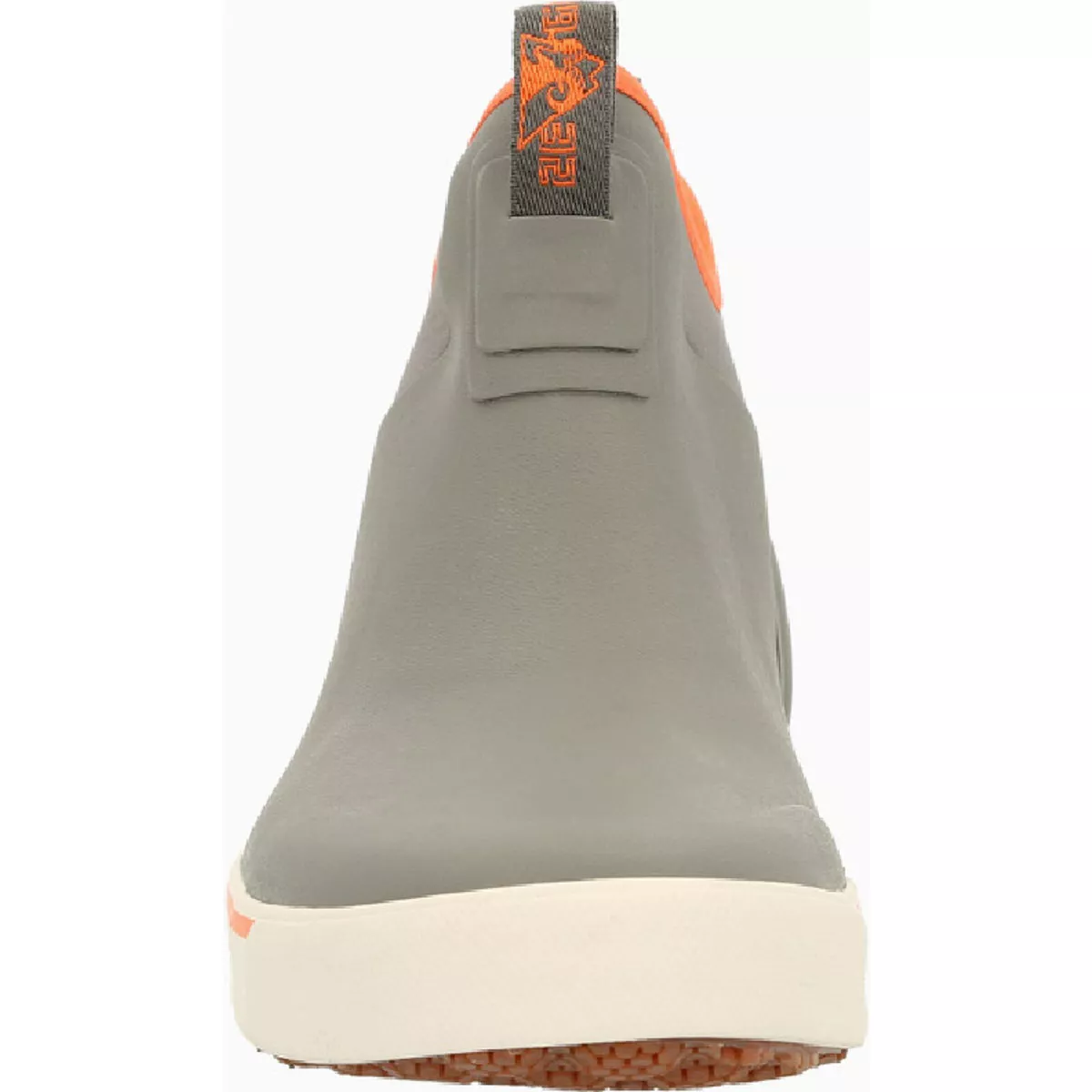 Rocky Dry-Strike Men's Size 9 Medium Gray & Orange Rubber Deck Boot - photo 3