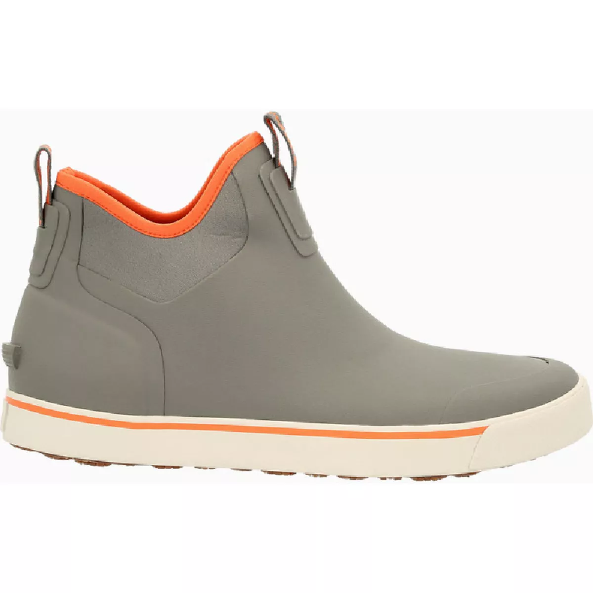 Rocky Dry-Strike Men's Size 9 Medium Gray & Orange Rubber Deck Boot - photo 2