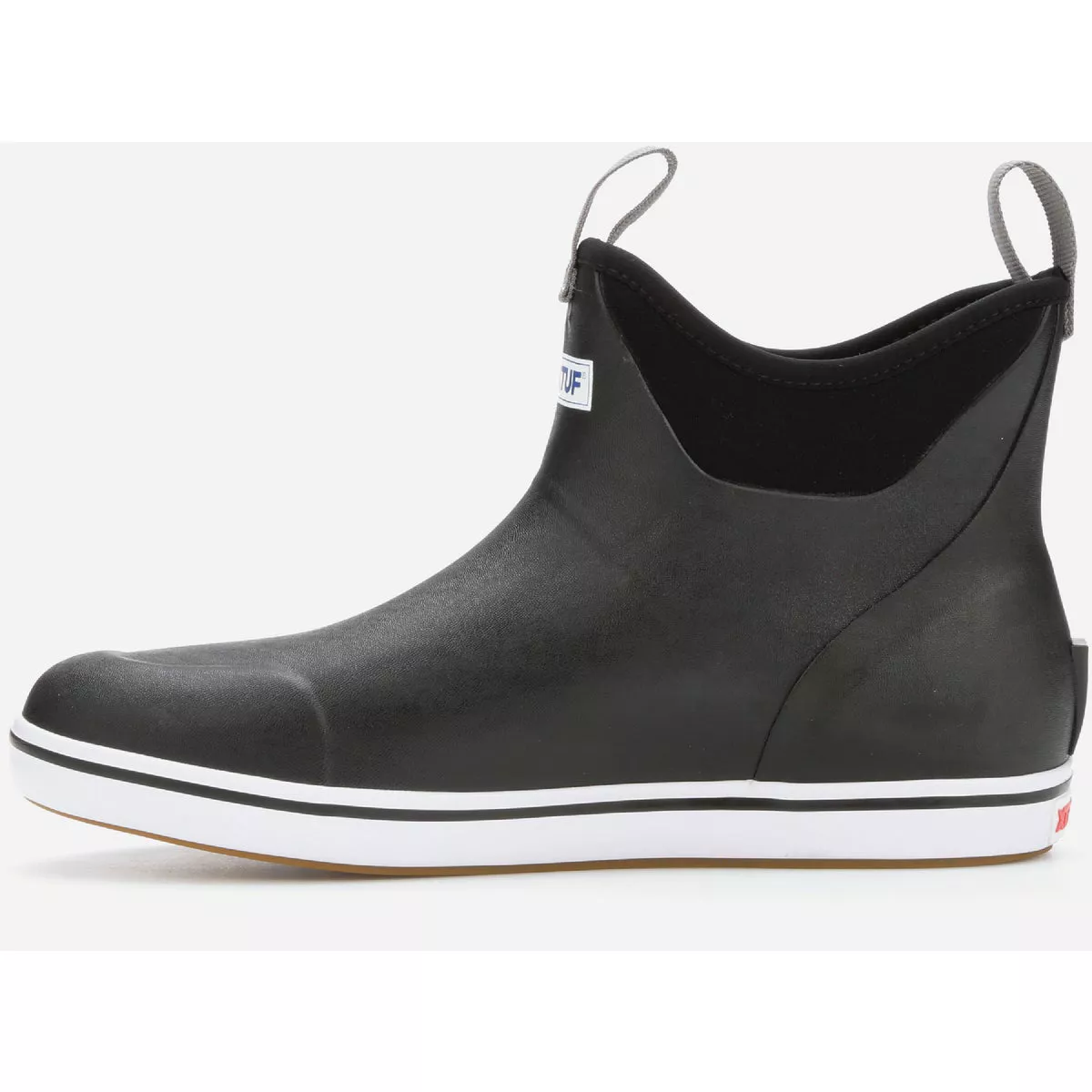 XTRATUF Size 10WD Black Ankle Wide Deck Rubber Boot - photo 2