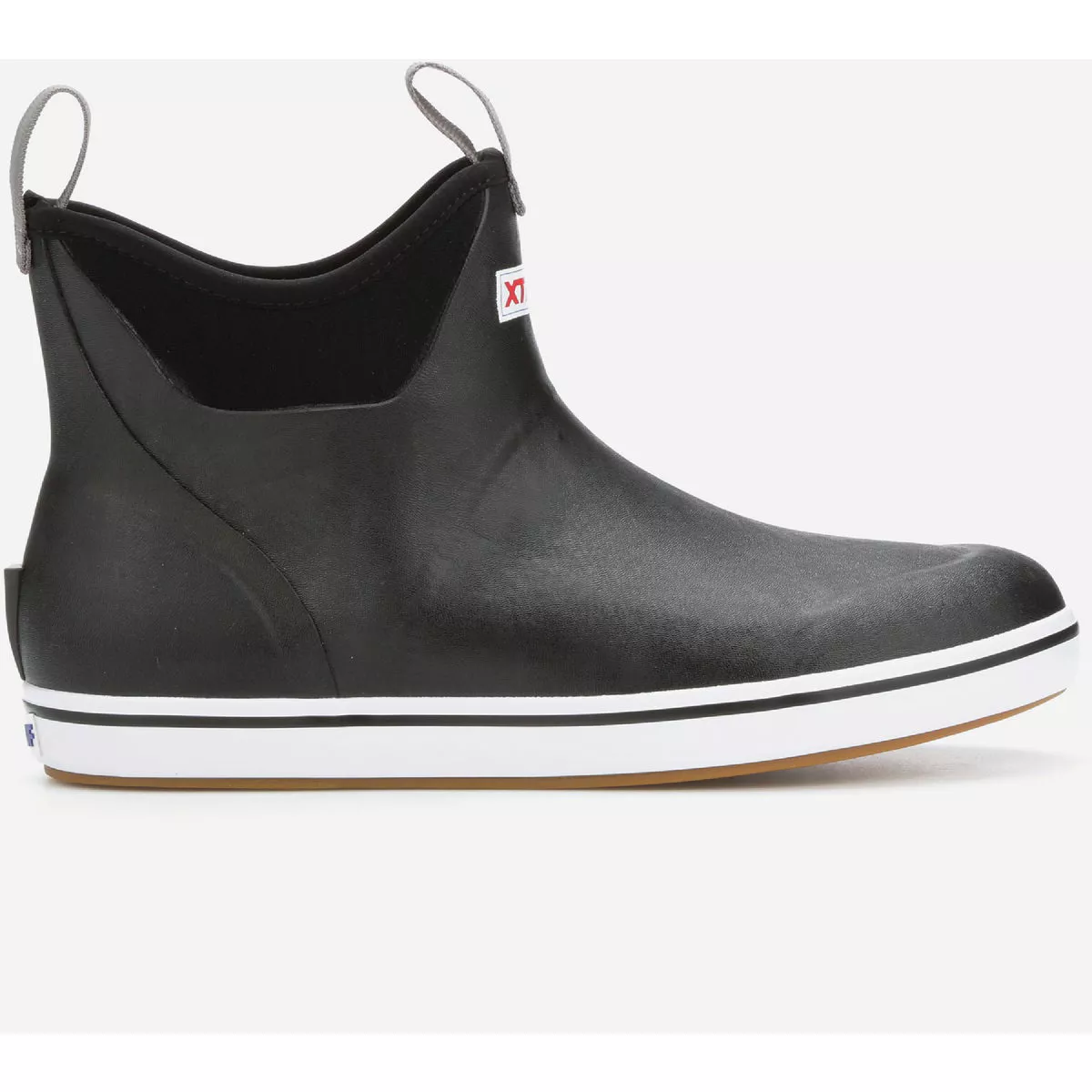 XTRATUF Size 10WD Black Ankle Wide Deck Rubber Boot - photo 3
