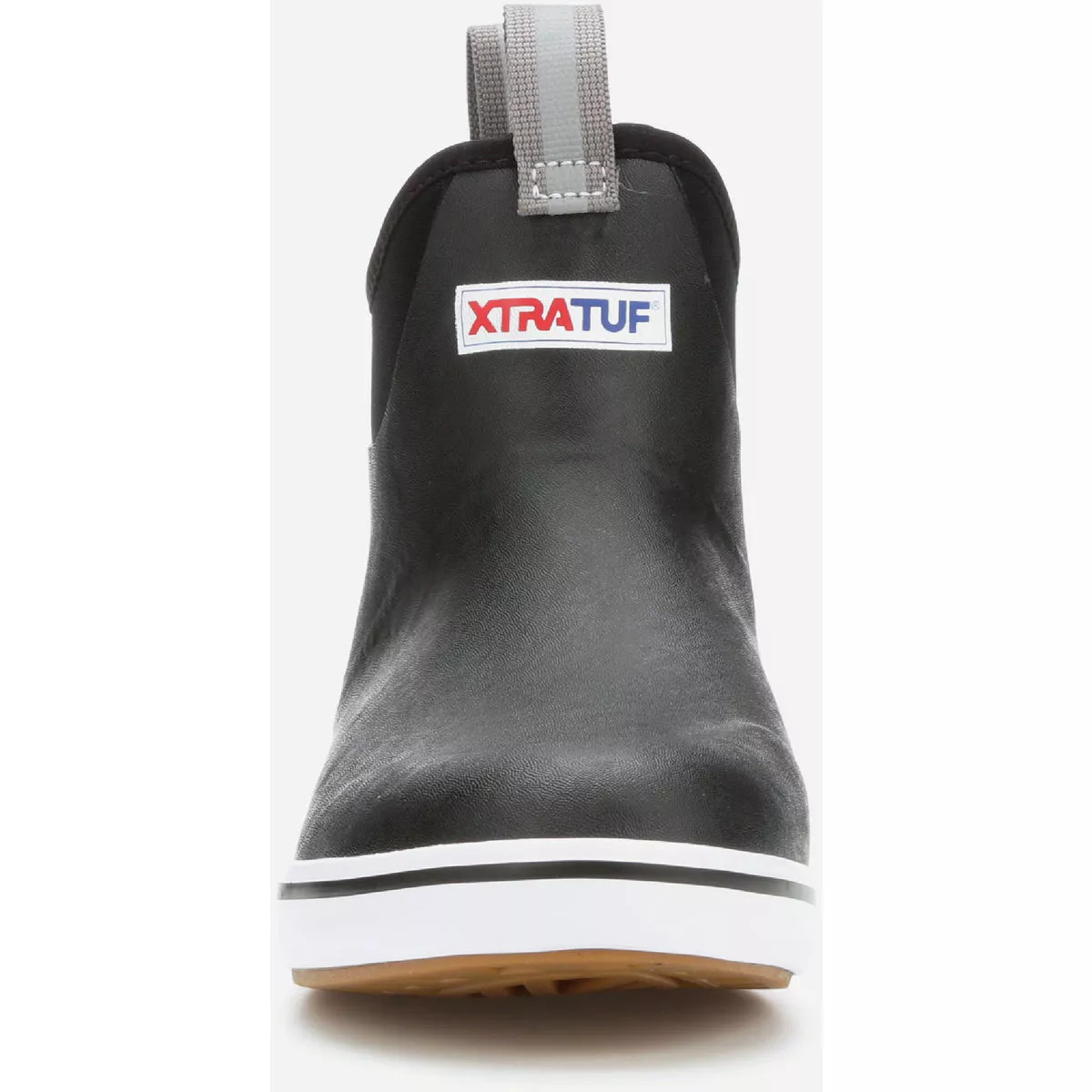 XTRATUF Size 10WD Black Ankle Wide Deck Rubber Boot - photo 4
