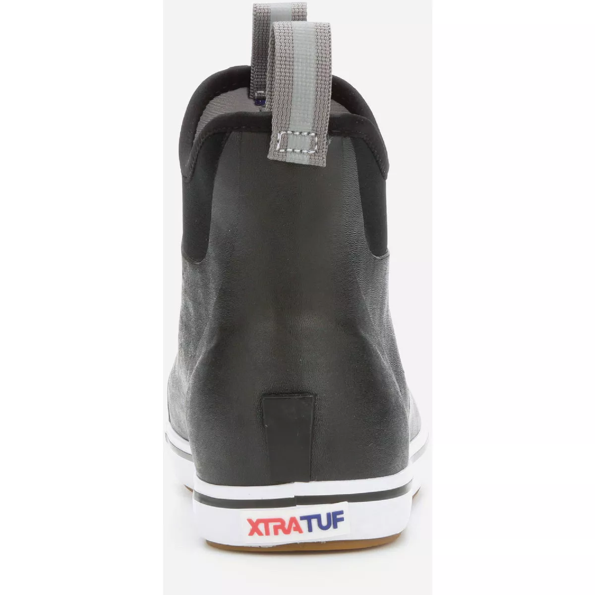 XTRATUF Size 10WD Black Ankle Wide Deck Rubber Boot - photo 5