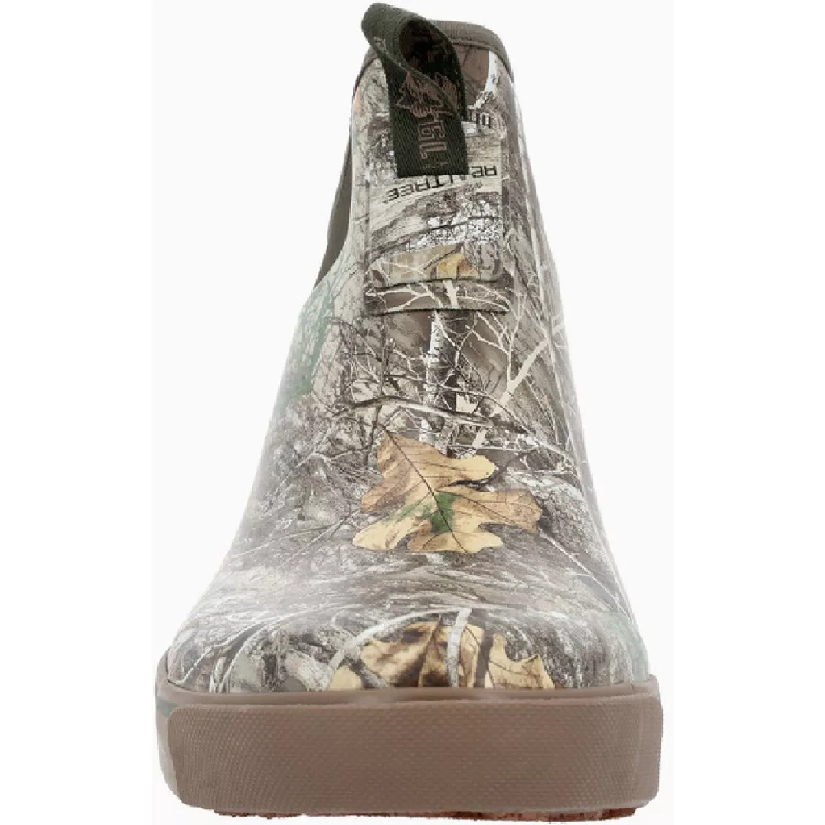 Rocky Dry-Strike Men's Size 9 Medium Camo/Realtree Rubber Deck Boot-