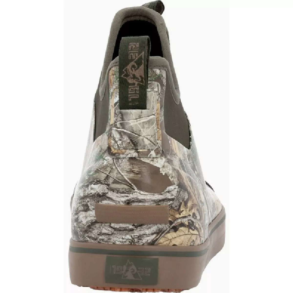 Rocky Dry-Strike Men's Size 9 Medium Camo/Realtree Rubber Deck Boot- - photo 3