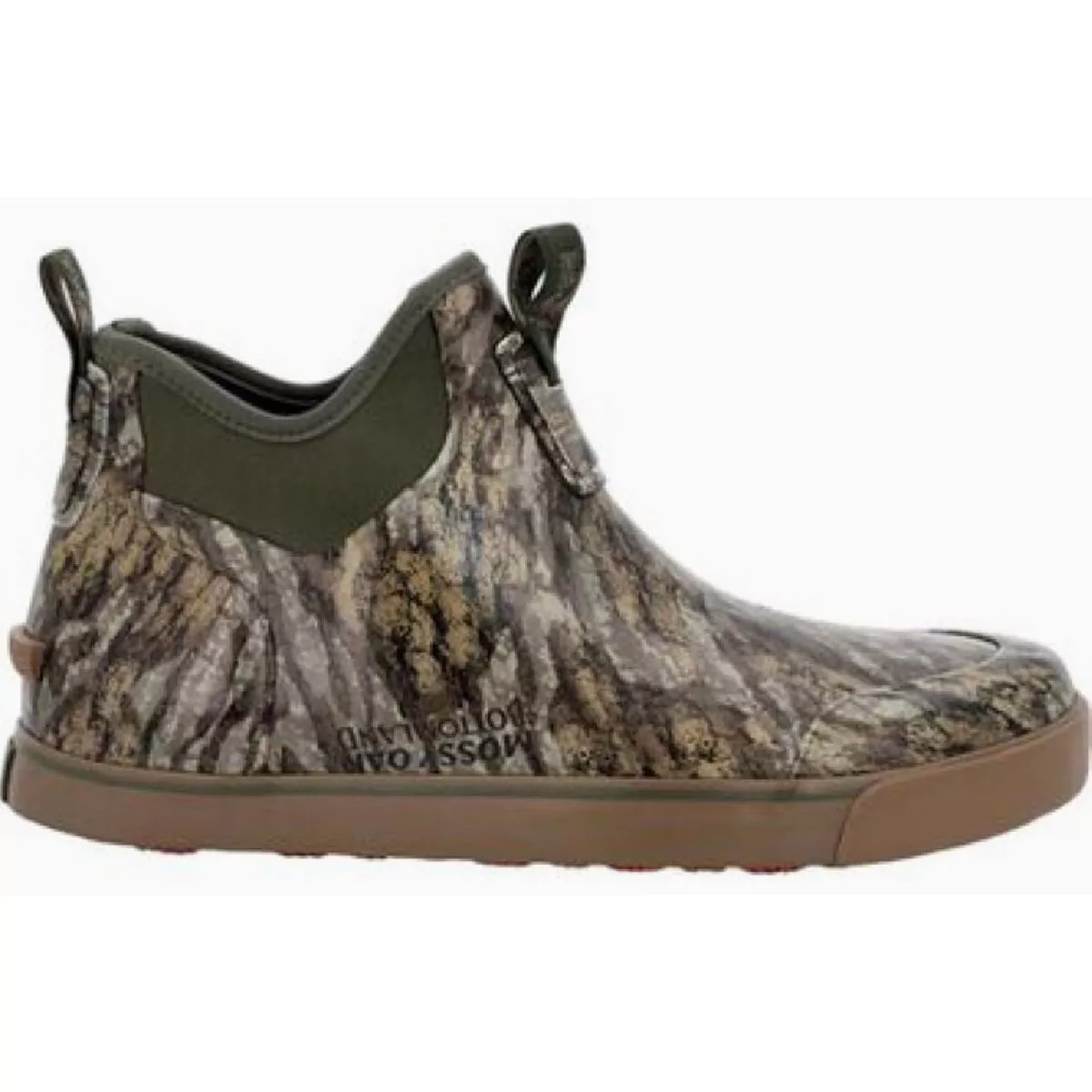 Rocky Dry-Strike Size 4 Medium 7 In. Mossy Oak Bottomlands Waterproof Rubber Hunting Boots - photo 3