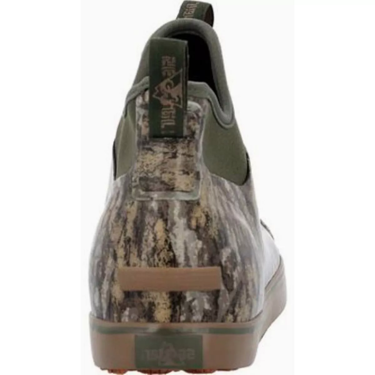 Rocky Dry-Strike Size 4 Medium 7 In. Mossy Oak Bottomlands Waterproof Rubber Hunting Boots - photo 2