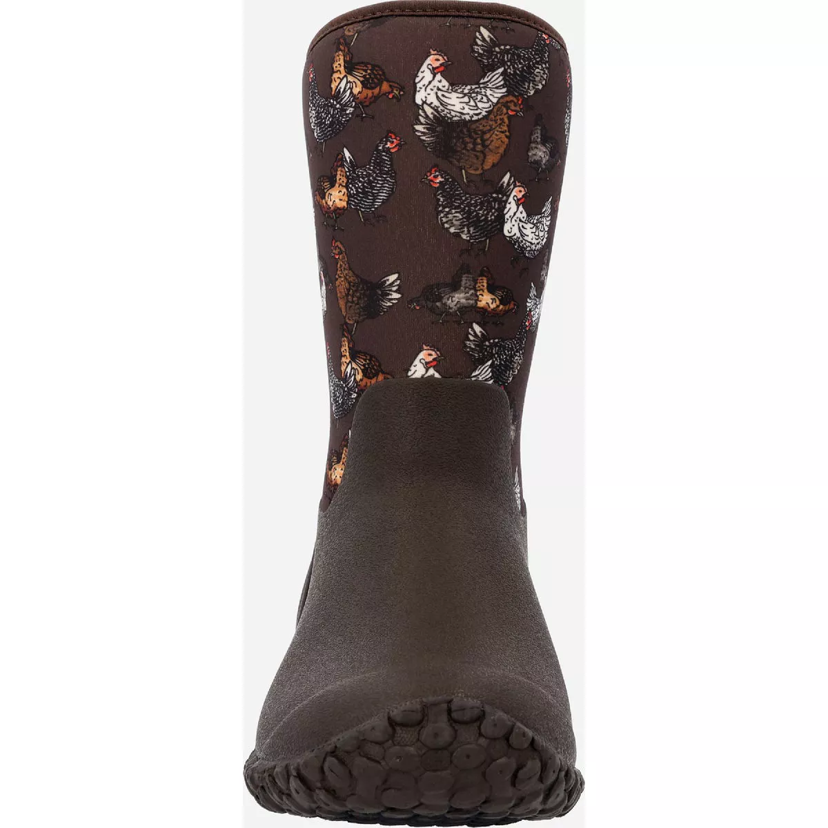 MUCK Muckster II Women's Dark Brown/Chicken Print Mid Boot, Size 8 - photo 5