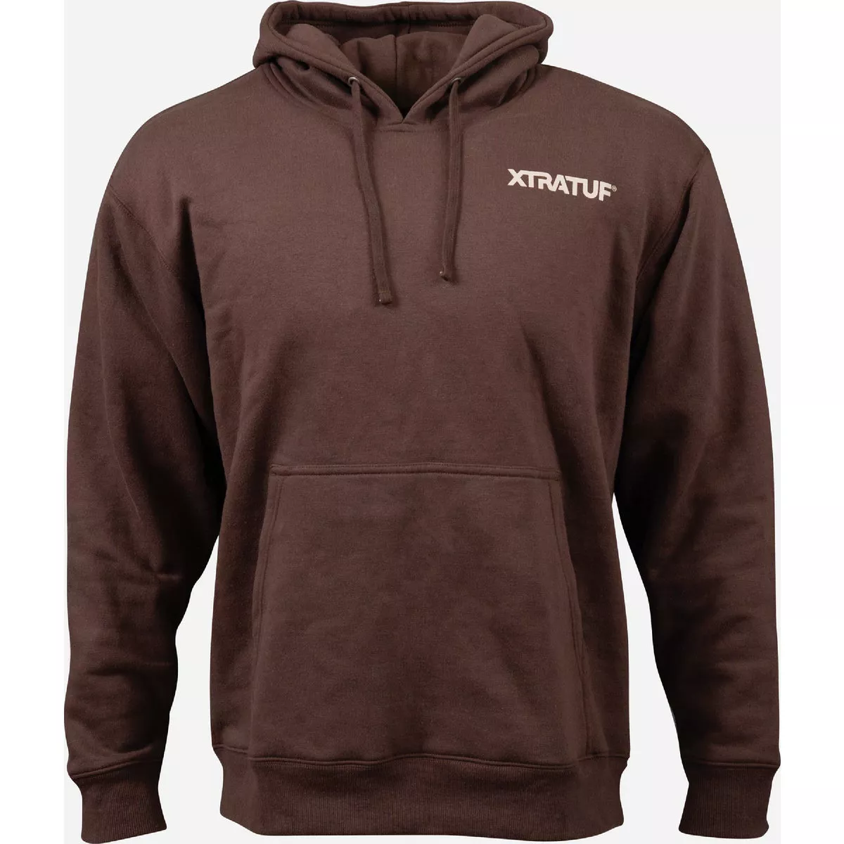 XTRATUF 2X Brown Alaskan Sneaker Hooded Pullover Sweatshirt