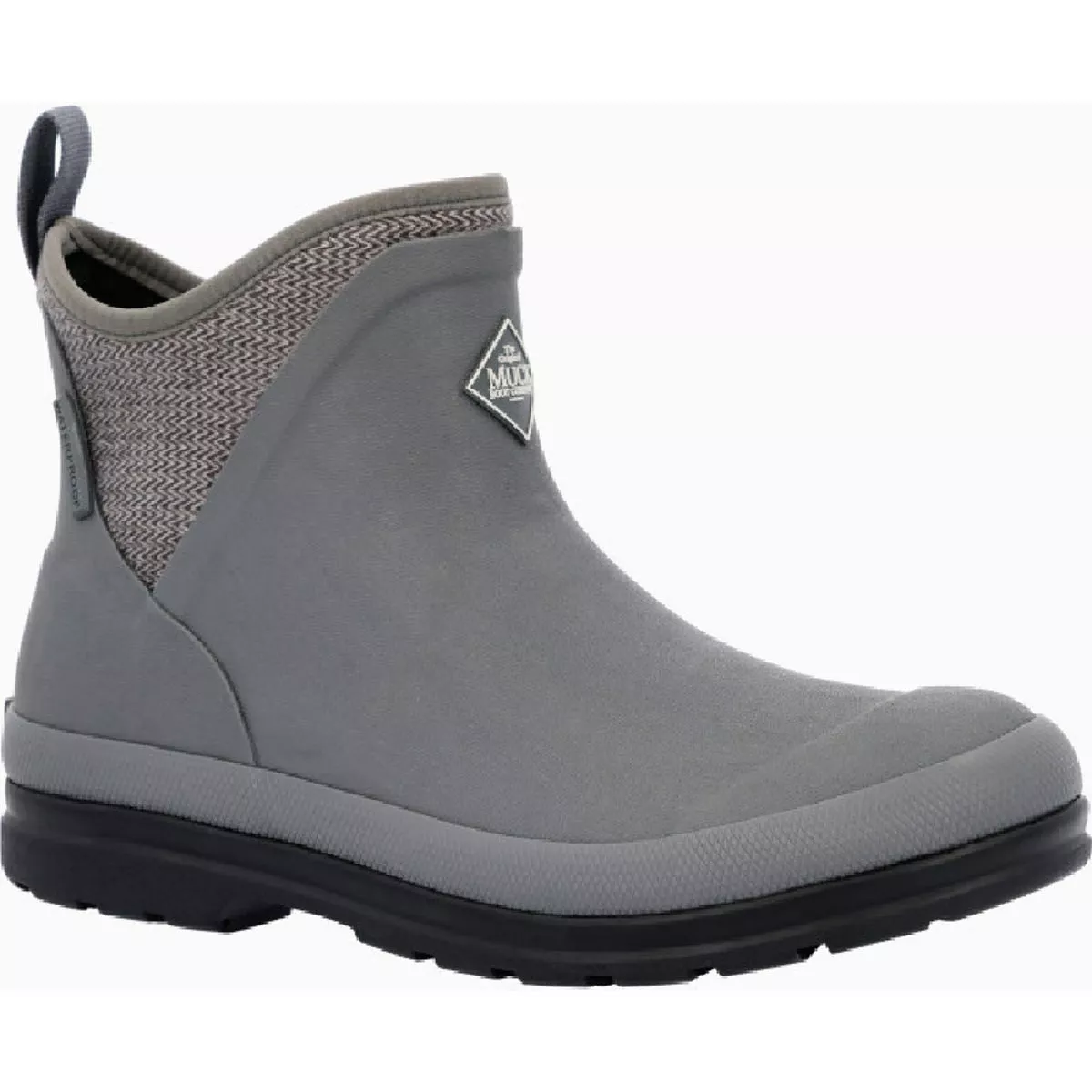 The Muck Boot Company Originals Women's Gray Ankle Boot, Size 10