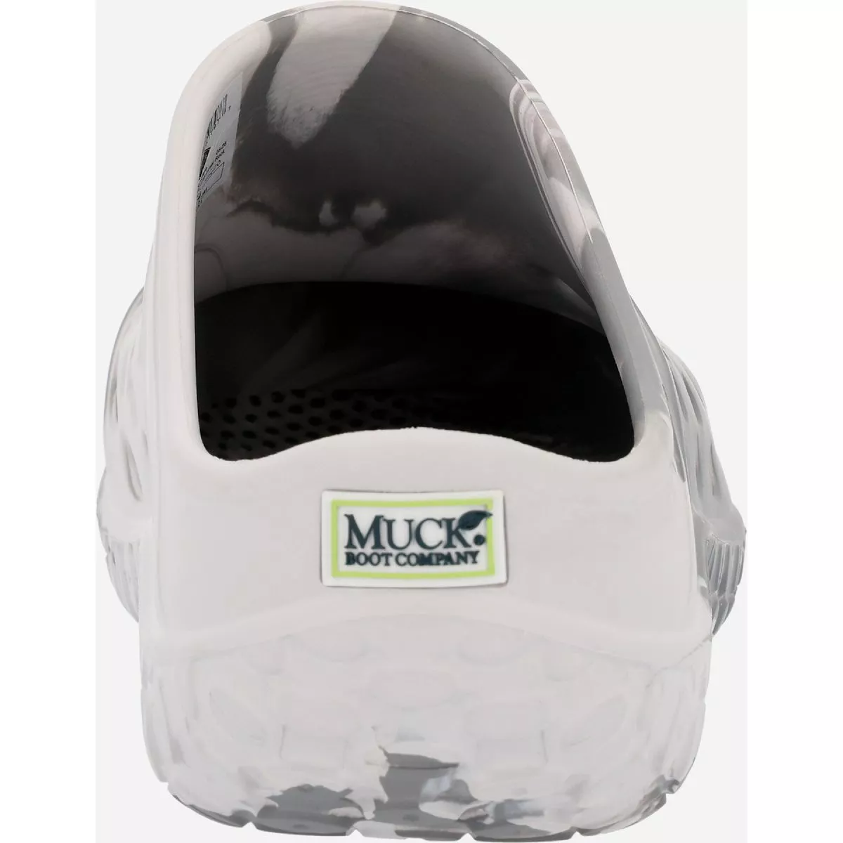 The Muck Boot Company Muckster Lite Women's Grey Swirl EVA Clog, Size 5 - photo 3