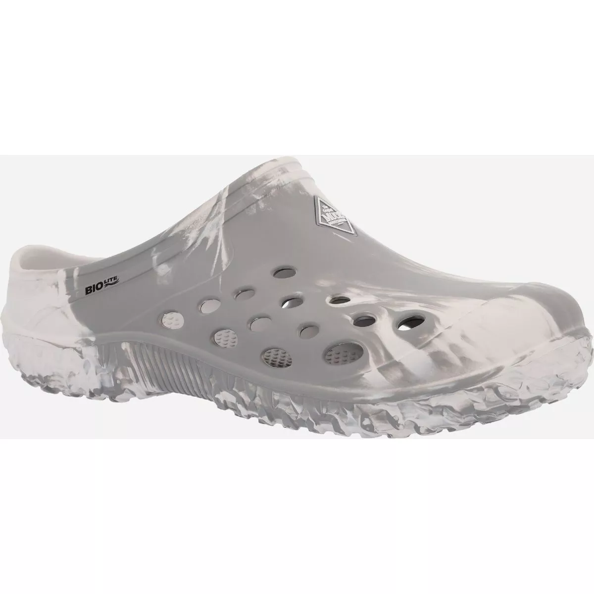 The Muck Boot Company Muckster Lite Women's Grey Swirl EVA Clog, Size 8